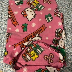 Hello kitty body pillow cover